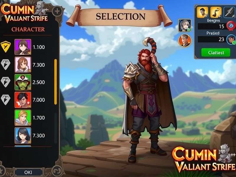 Cumin Valiant Strife Festival Event